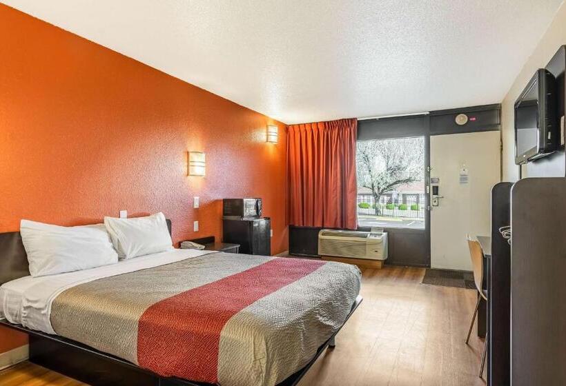 장애인을 위한 스탠다드 룸, Motel 6little Rock, Ar  West