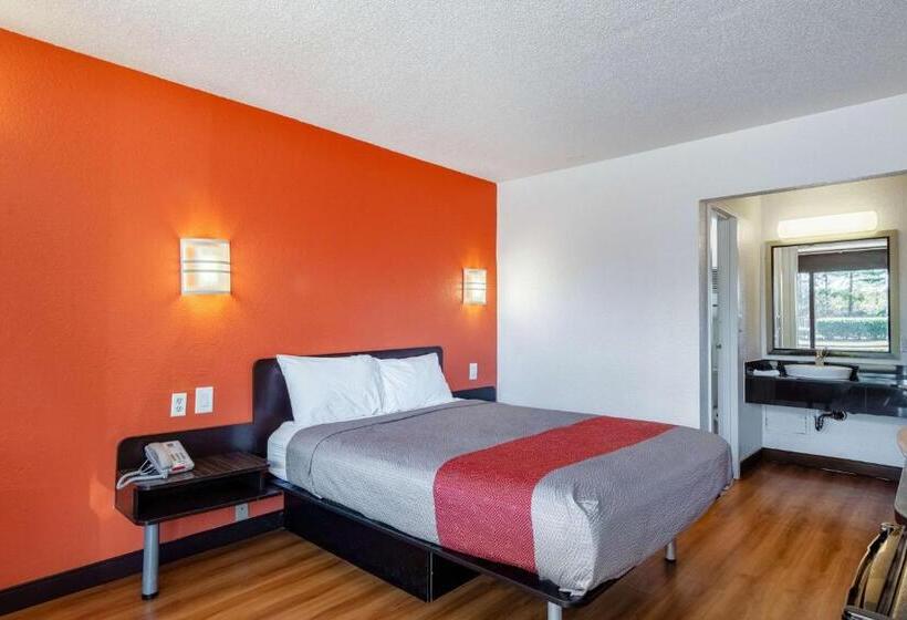 장애인을 위한 스탠다드 룸, Motel 6little Rock, Ar  West