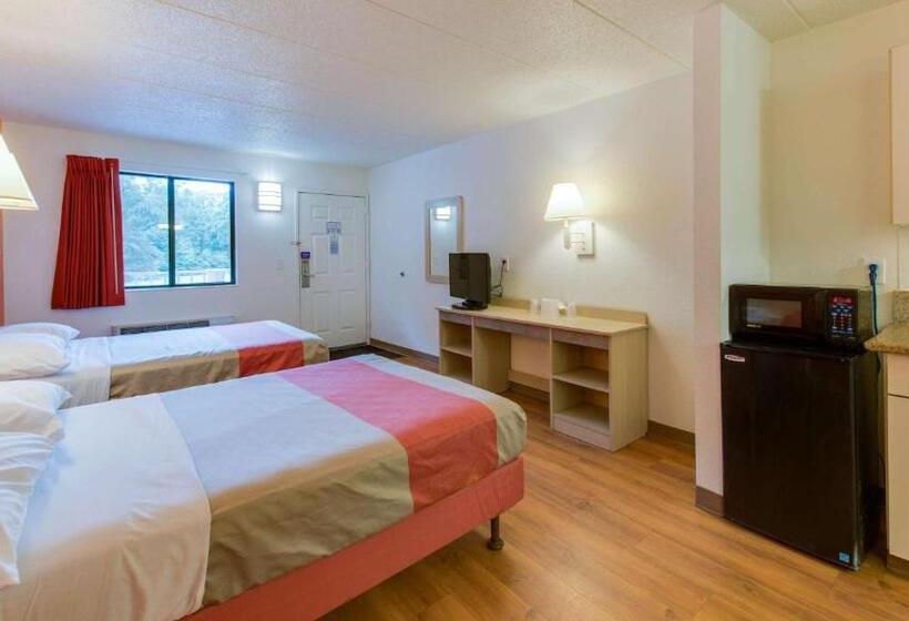Четырехместный Номер Стандарт, Motel 6norfolk, Va