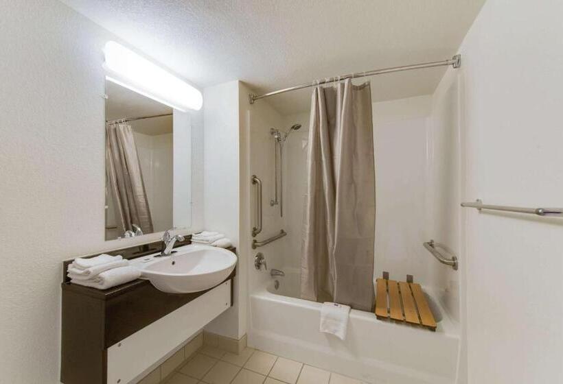 Четырехместный Номер Стандарт, Motel 6norfolk, Va
