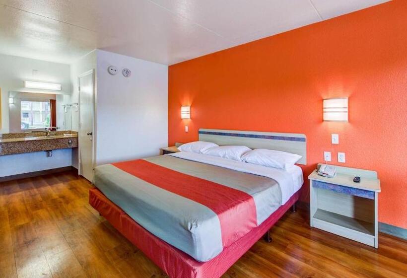 Номер Стандарт Адаптированный для Инвалидов, Motel 6norfolk, Va