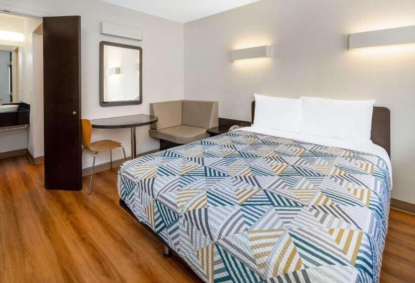 Номер Стандарт, Motel 6 Santa Barbara, Ca   State Street