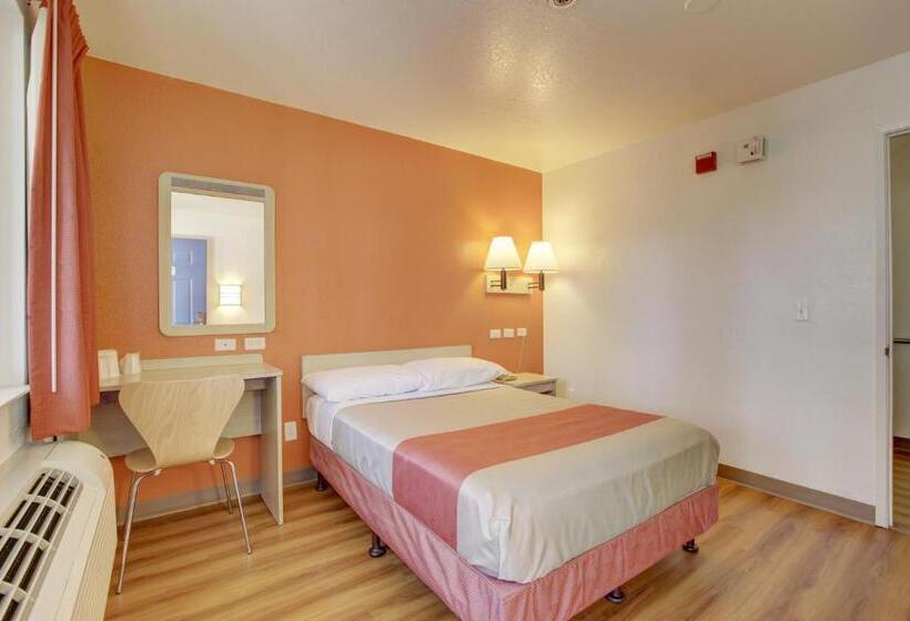 适合残疾人使用的标准间, Motel 6westminster, Ca  North
