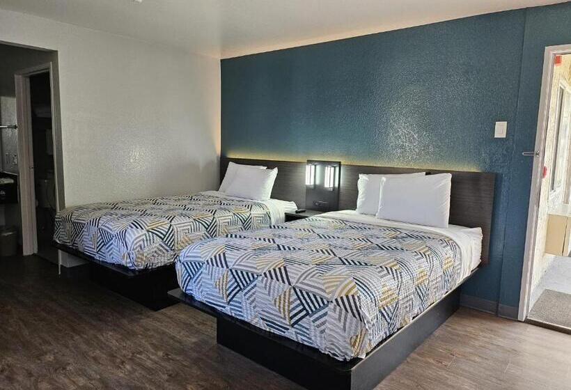 4인용 스탠다드 룸, Motel 6westminster, Ca  North