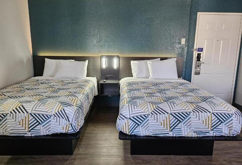 디럭스 4인 룸, Motel 6westminster, Ca  North