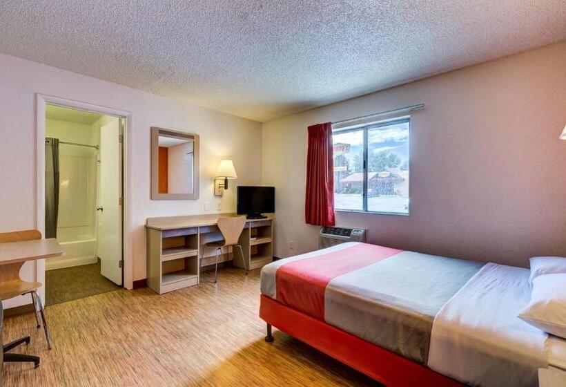 장애인을 위한 스탠다드 룸, Motel 6wheat Ridge, Co  West  Denver North