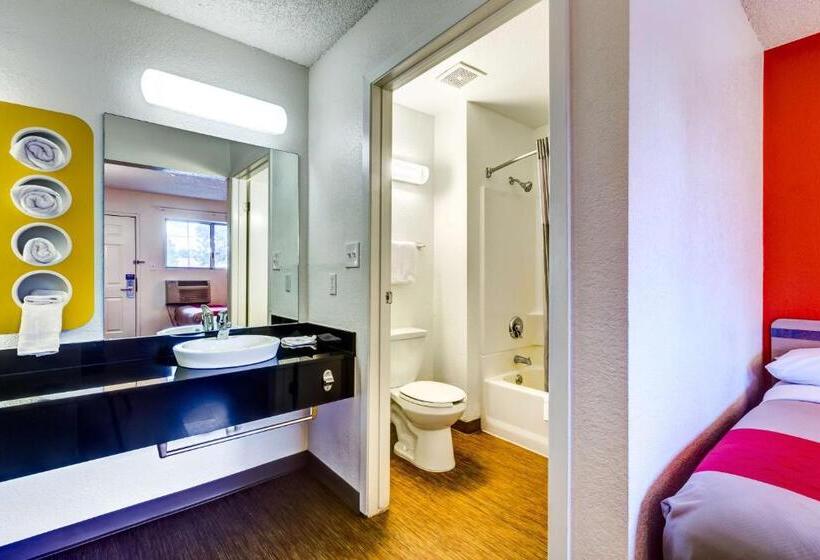 디럭스 룸, Motel 6wheat Ridge, Co  West  Denver North