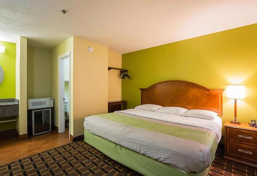 스탠다드 룸 킹사이즈 침대, Savannah Garden Inn