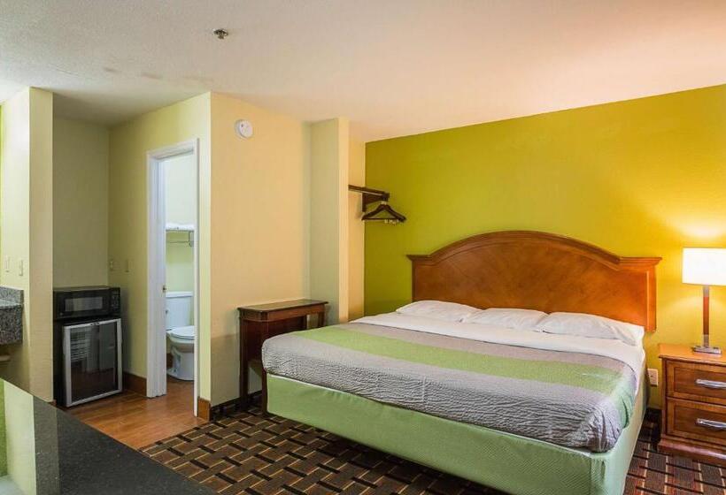 스탠다드 룸 킹사이즈 침대, Savannah Garden Inn