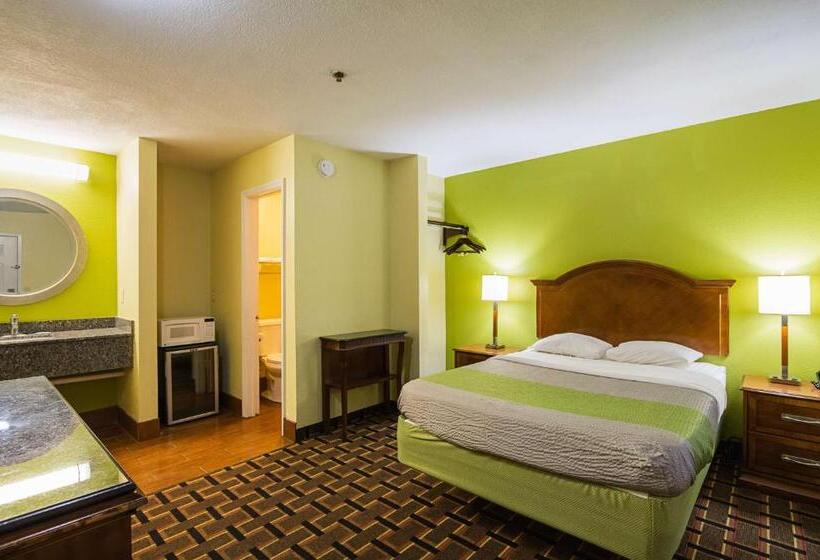스탠다드 룸 킹사이즈 침대, Savannah Garden Inn