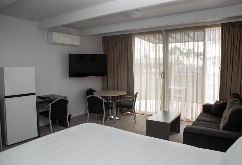 ファミリールーム, Amooran Oceanside Apartments And Motel