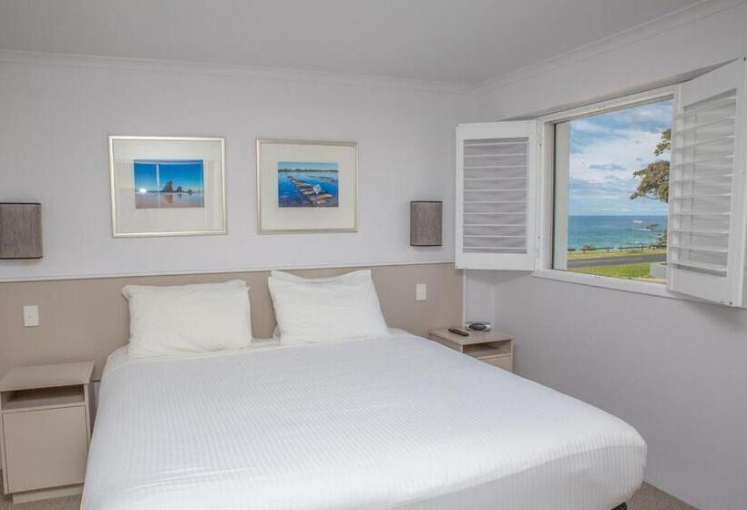 ３ベッドルームアパートメント, Amooran Oceanside Apartments And Motel