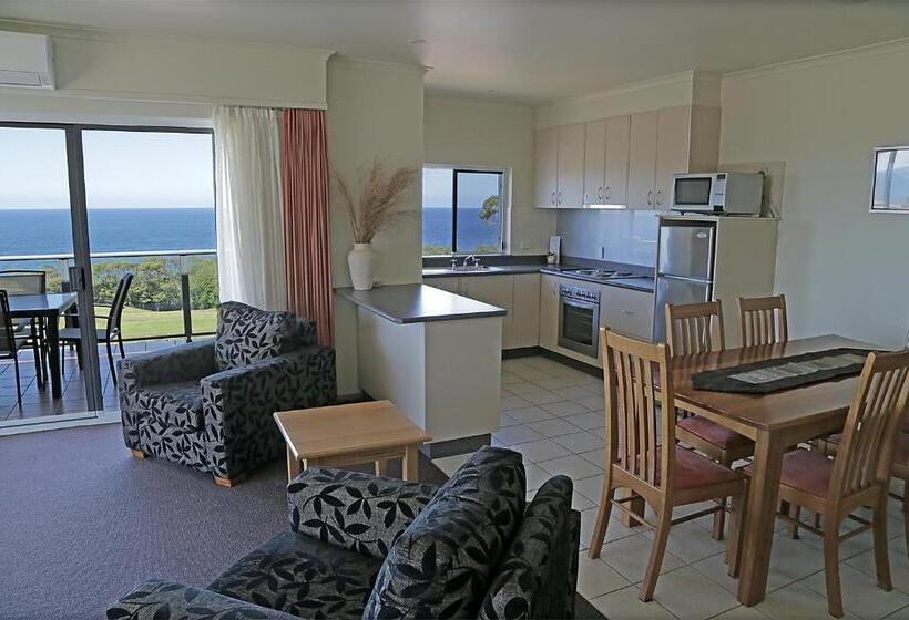 ２ベッドルームアパートメント, Amooran Oceanside Apartments And Motel