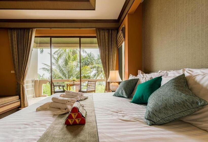 デラックスルーム, Anda Lanta Resort