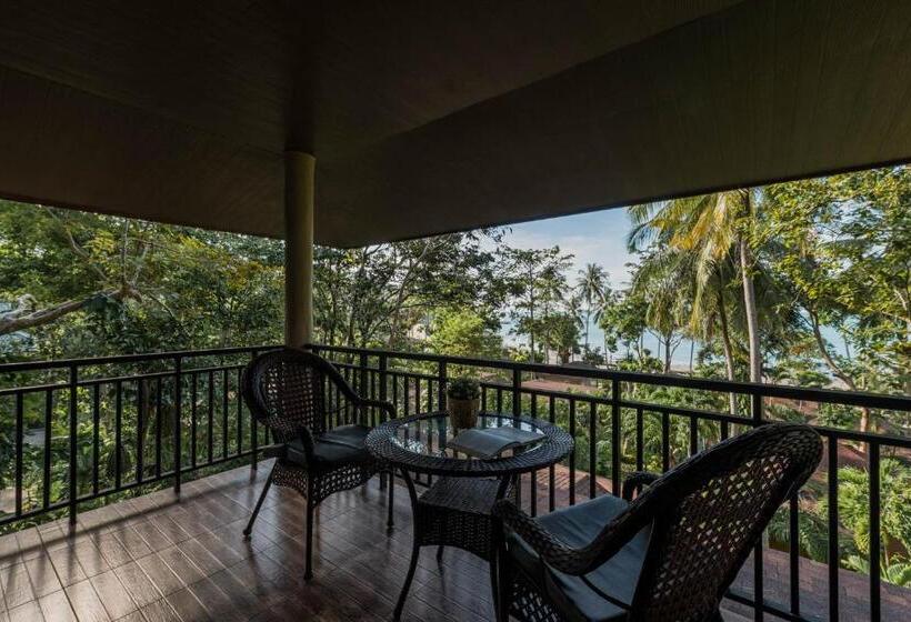 景色の見えるデラックスルーム, Anda Lanta Resort