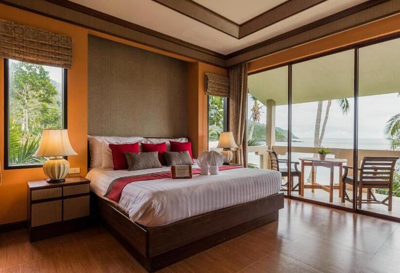 デラックスルーム, Anda Lanta Resort