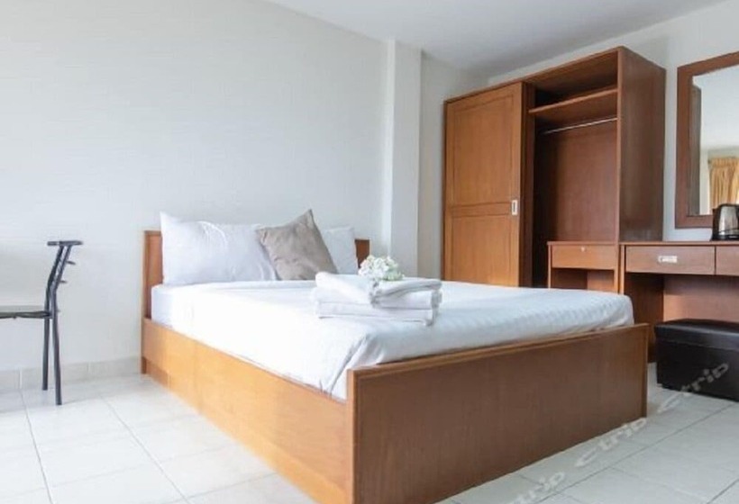Номер Deluxe, Central Pattaya Residence