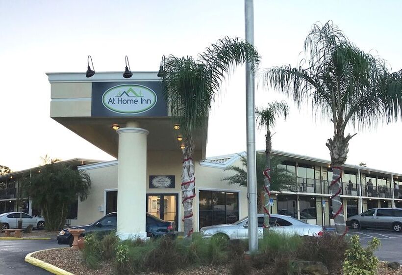 Номер Стандарт, At Home Inn  Fort Pierce