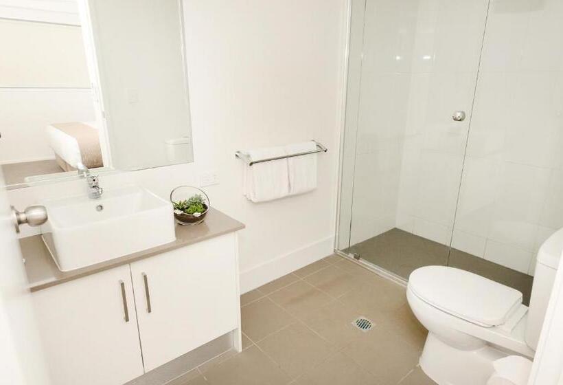 침실 2개 아파트, Oaks Moranbah Suites