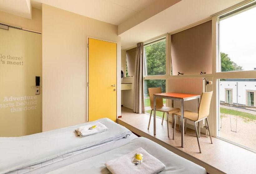 Номер Комфорт, Stayokay Hostel Egmond