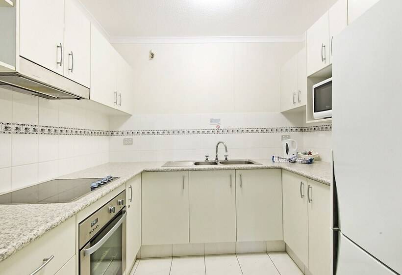 带1个卧室的公寓, Surfers International Gold Coast Accommodation