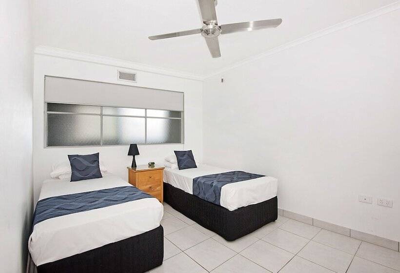 带2个卧室的公寓, Surfers International Gold Coast Accommodation