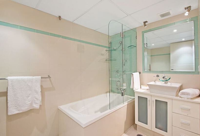 带2个卧室的公寓, Surfers International Gold Coast Accommodation