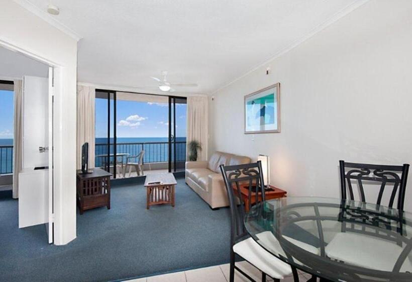 带1个卧室的公寓, Surfers International Gold Coast Accommodation