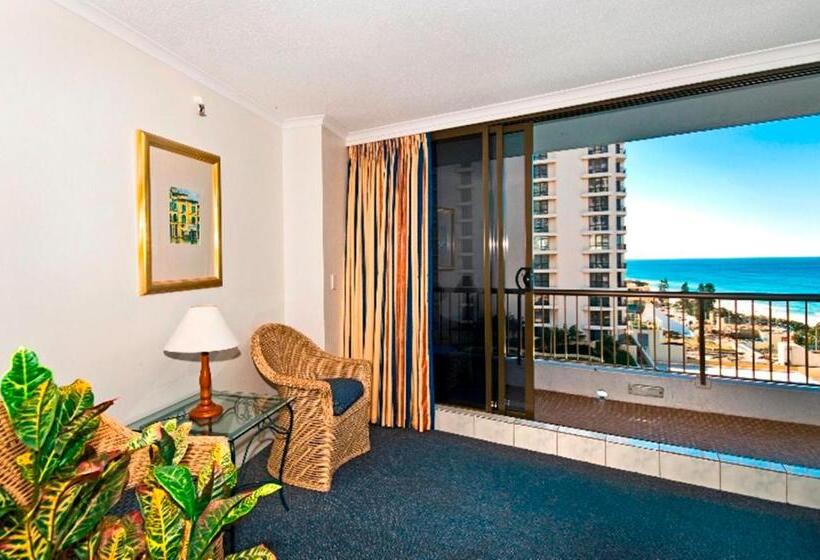 带2个卧室的公寓, Surfers International Gold Coast Accommodation