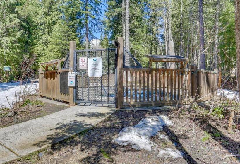 Апартаменты 2 Спальни, The Chefs Chalet At Collins Lake