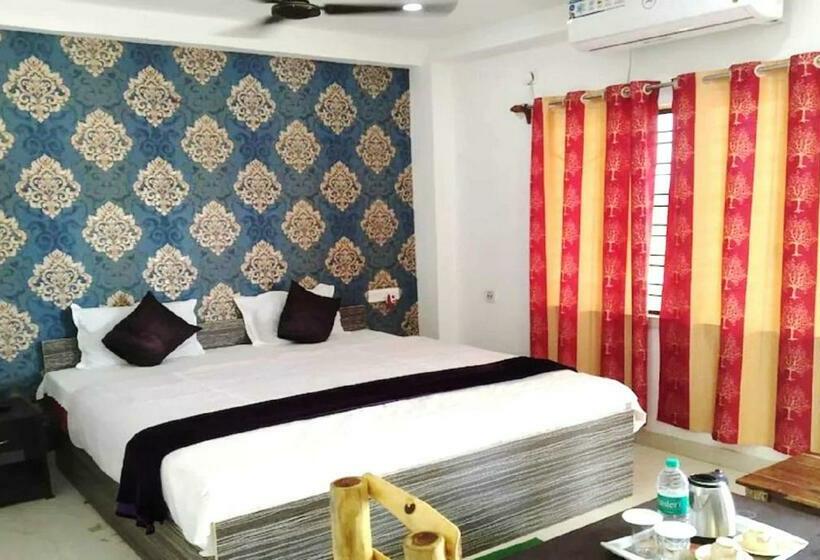 Номер Deluxe, Staymaker Gharana Resort