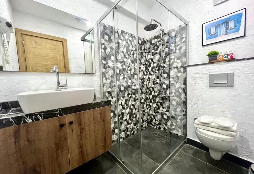 Standard Triple Room with Terrace, Beşiktaş Konuk