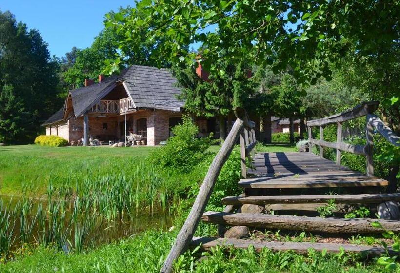 Дом 4 Спальни, Bębnikąt Osada Leśna Puszcza Notecka