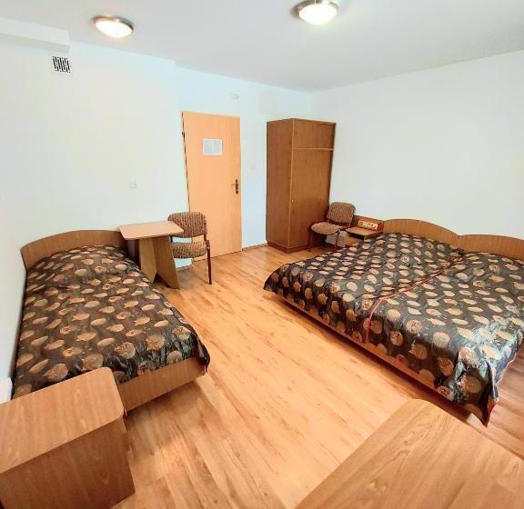 اتاق ساده سه‌ نفره, Marel Apartments U Sowy  Sauna Polanica Zdrój