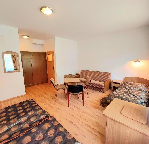 اتاق استاندارد چهار تخته, Marel Apartments U Sowy  Sauna Polanica Zdrój