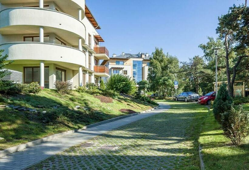 Апартаменты Superior 1 Спальня, Apartamenty Bałtyckie   Wczasowa   Osiedle Zamknięte, Winda, Miejsce Parkingowe