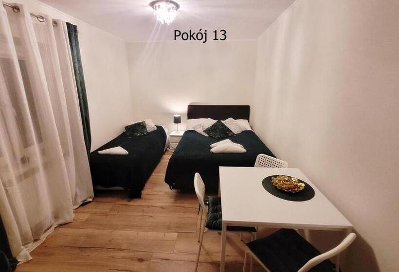 Номер Стандарт Трехместный, Pod Dębem