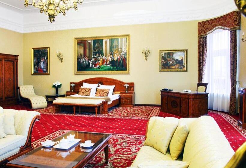 Апартаменты 1 Спальня Вид на Сад, Pałac żelechów Spa & Wellness