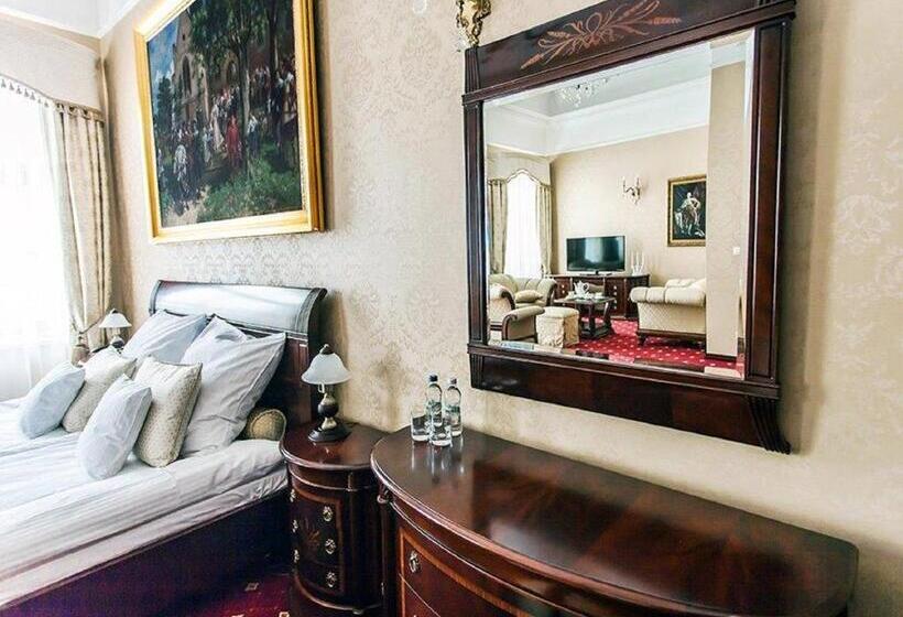 Апартаменты 1 Спальня, Pałac żelechów Spa & Wellness