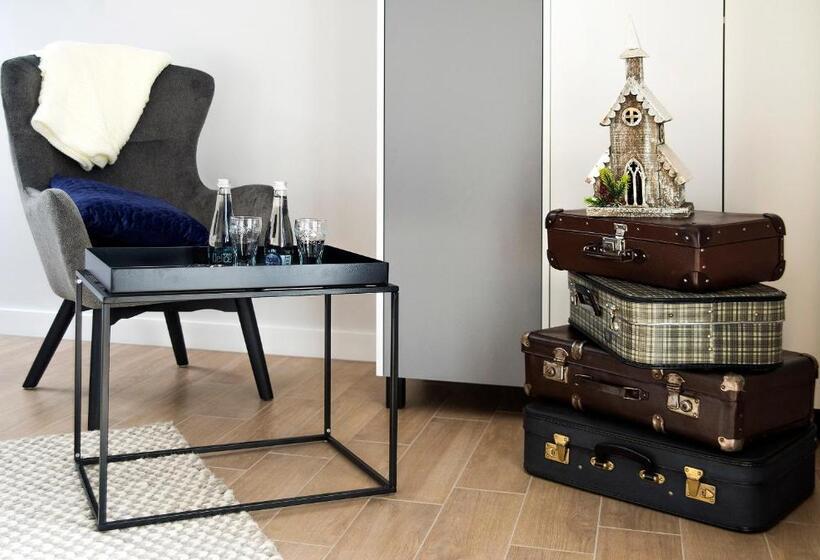 اتاق لوکس چهار تخته, Walizka Wspomnień