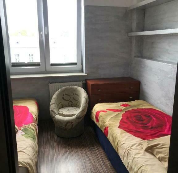 اتاق استاندارد با سرویس بهداشتی مشترک, Hostel Radom