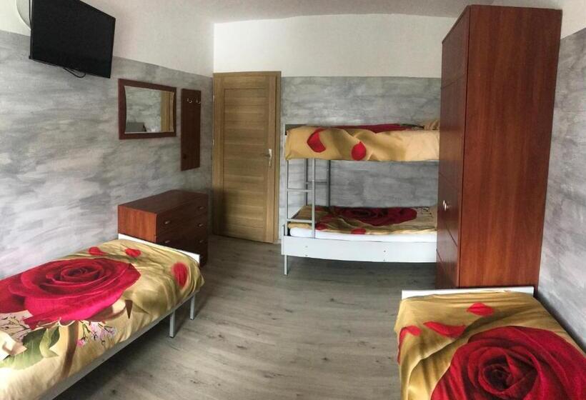 اتاق چهار تخته با دستشویی مشترک, Hostel Radom