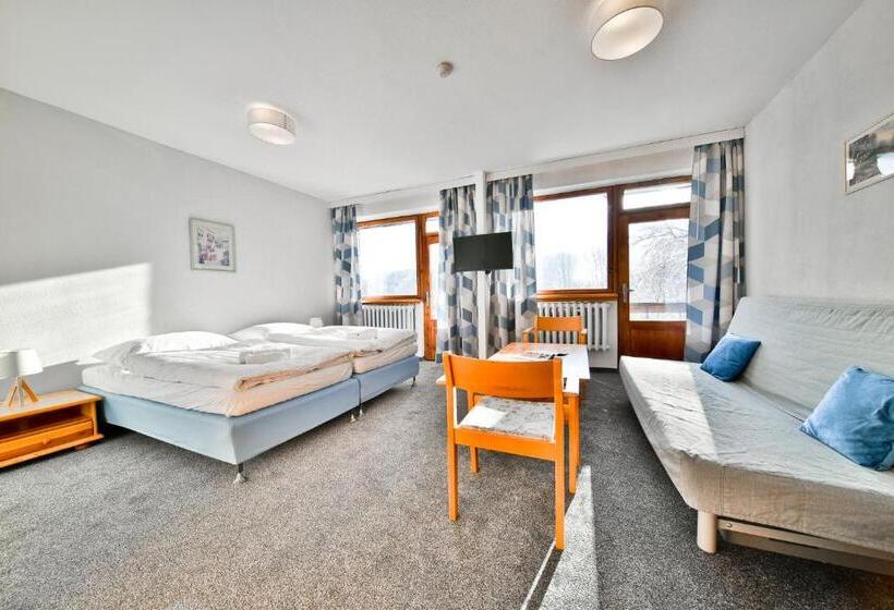 Quarto Quádruplo Estandar, Panorama Gór W Karpaczu