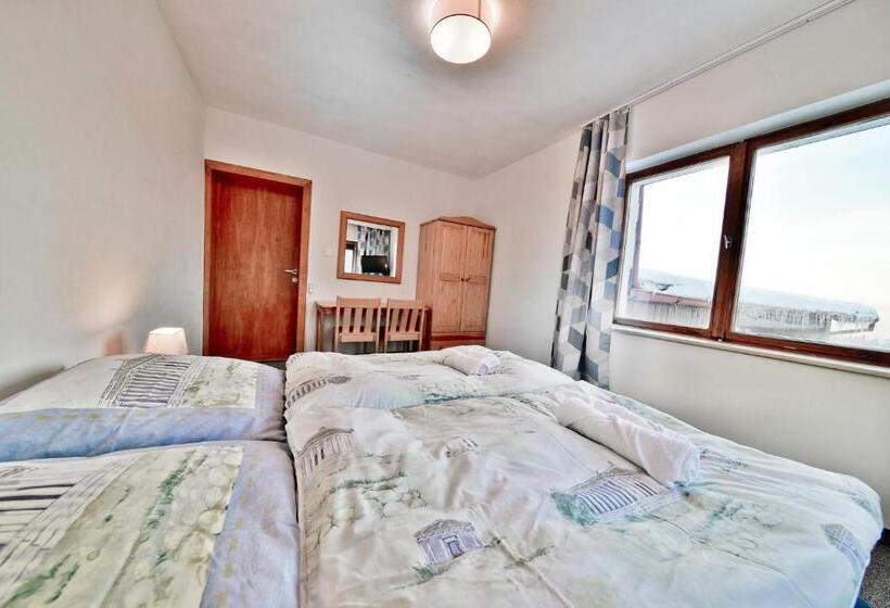 Quarto Estandar Banheiro Compartilhado, Panorama Gór W Karpaczu