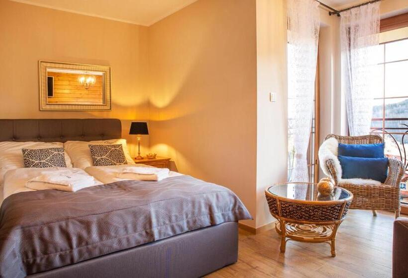 اتاق استاندارد سه نفره, Willa Ostoja Wellness