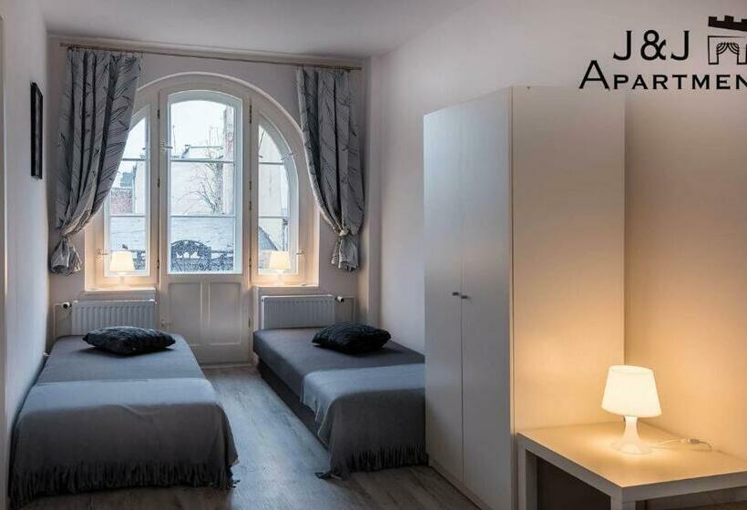 Номер Стандарт Трехместный, J&j Apartments łazienna 30 Pokoje Na Wynajem