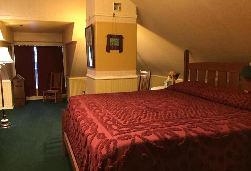 스탠다드 룸 킹사이즈 침대, Alaska's Capital Inn Bed And Breakfast