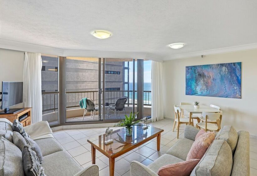 Апартаменты 1 Спальня Боковой Вид на Море, Boulevard North Holiday Apartments
