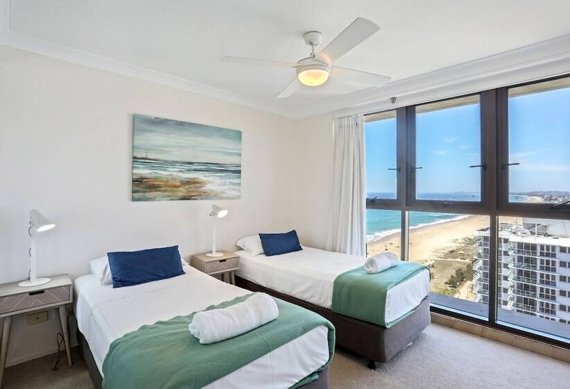 海の見える３ベッドルームアパートメント, Boulevard North Holiday Apartments