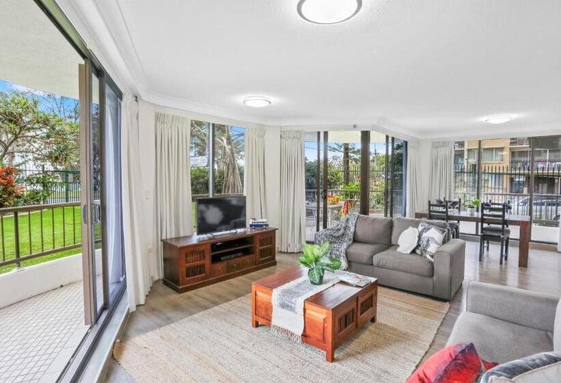 Апартаменты 1 Спальня Нижний Этаж, Boulevard North Holiday Apartments